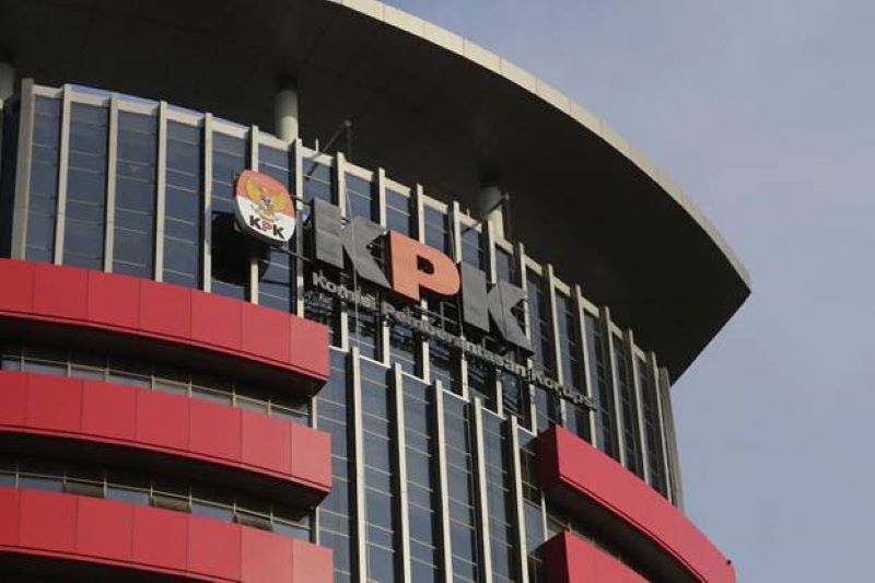 Gedung Komisi Pemberantasan Korupsi (KPK).