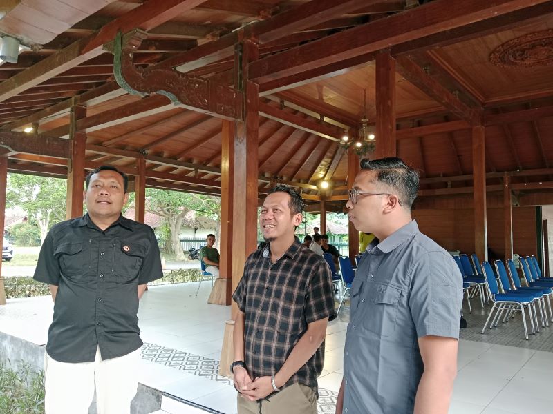 Jumpa pers soal Prambanan Bersalawat
