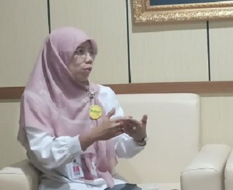 Kepala DP3AP2KB Kota Jogja Retnaningtyas.