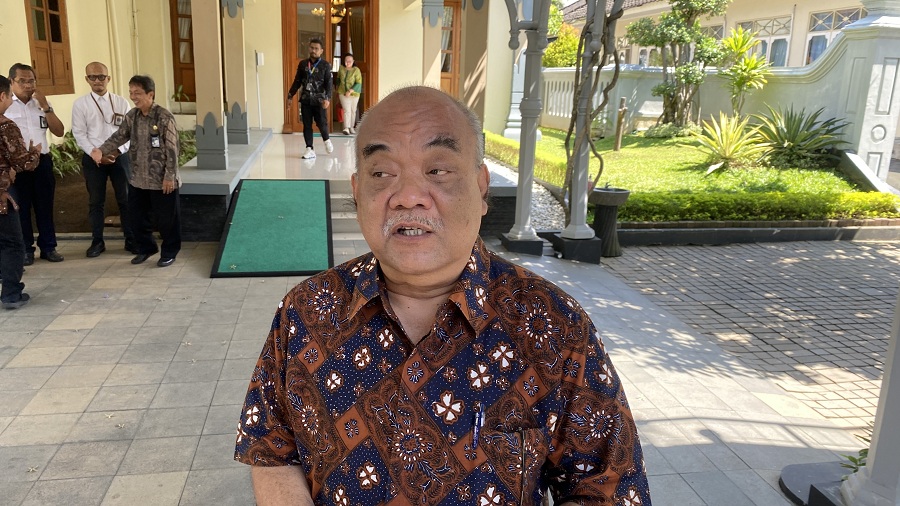 Wakil Gubernur DIJ KGPAA Paku Alam X.