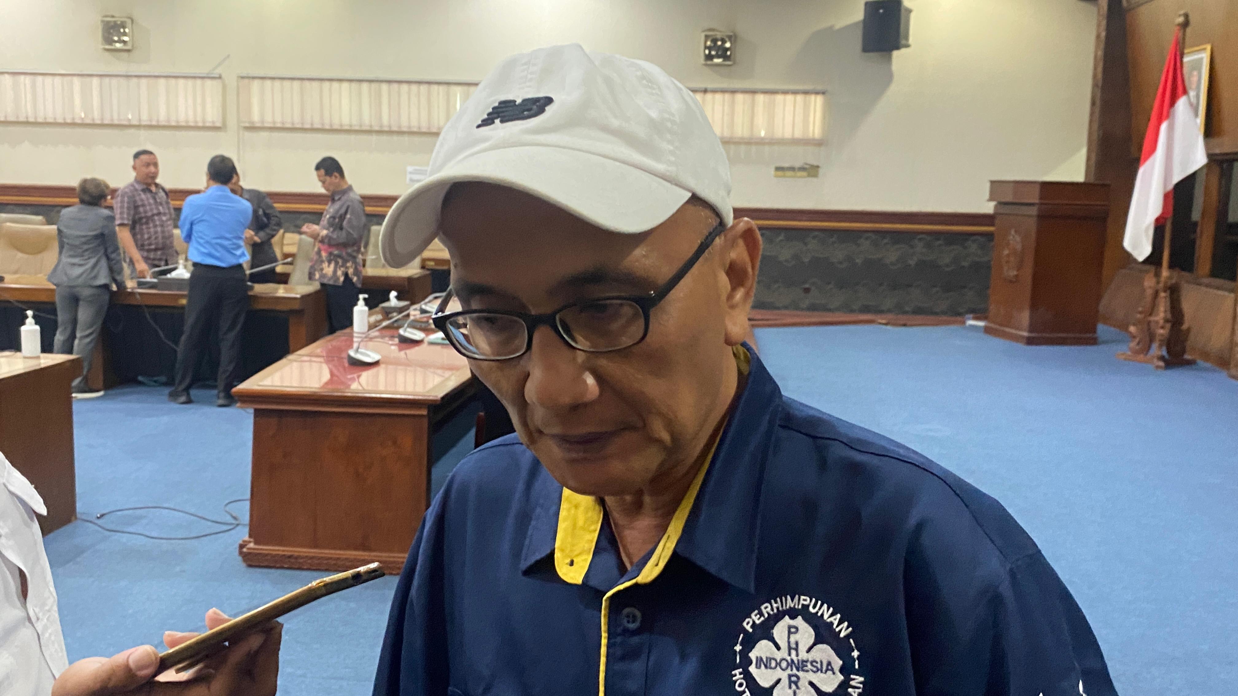 Ketua PHRI DIY Dedy Pranowo Eryono.