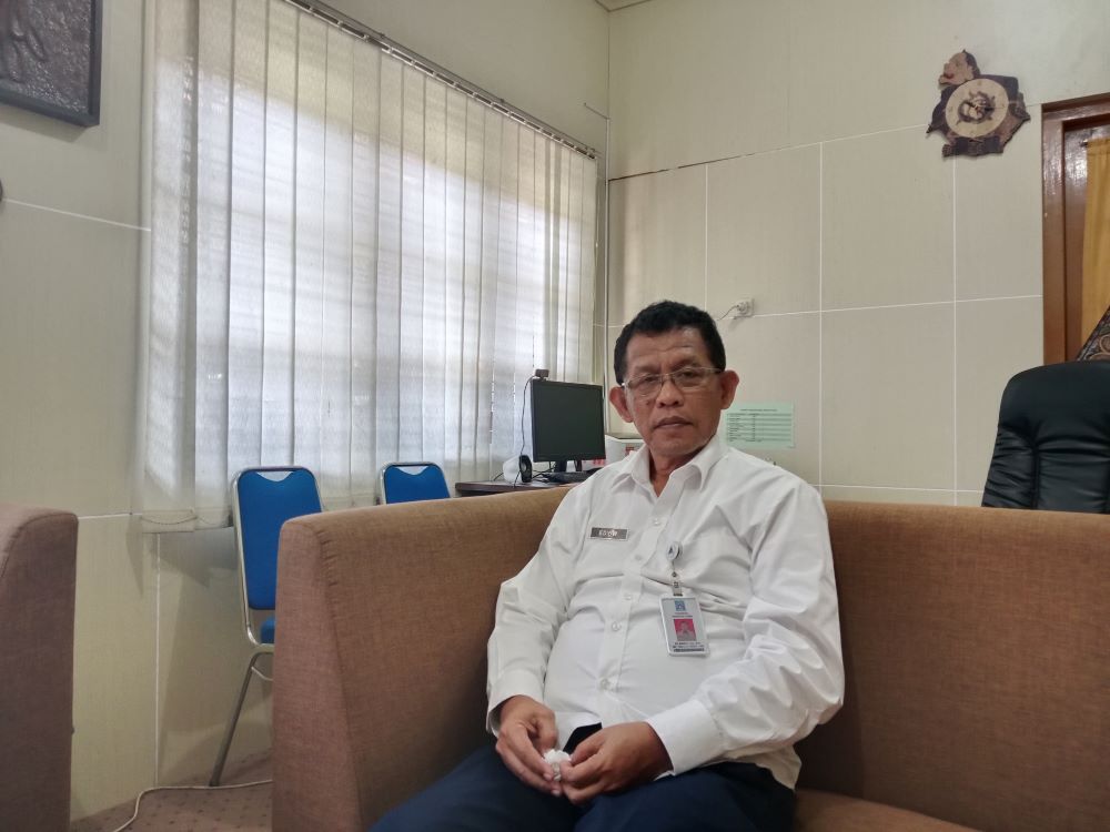 Kepala Disbud Sleman Edy Winarya