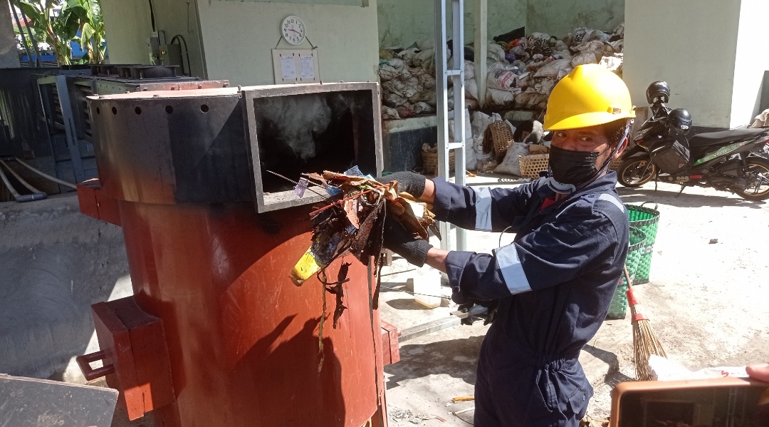 Thermal Decomposer Pemusnah Sampah tanpa Asap