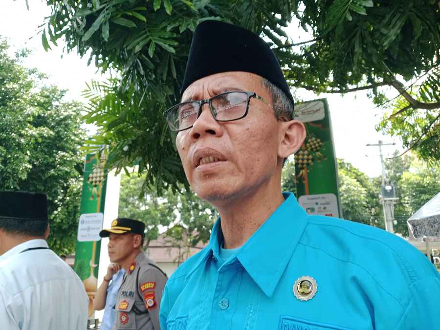 HEADSHOT: Kepala Dinas Sosial Kabupaten Sleman Mustadi.