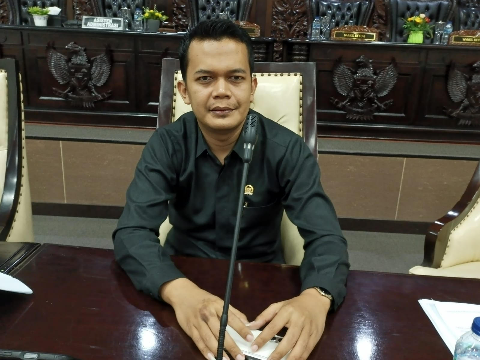 Ketua Pansus Tiga DPRD Kebumen Dwi Alhadi.