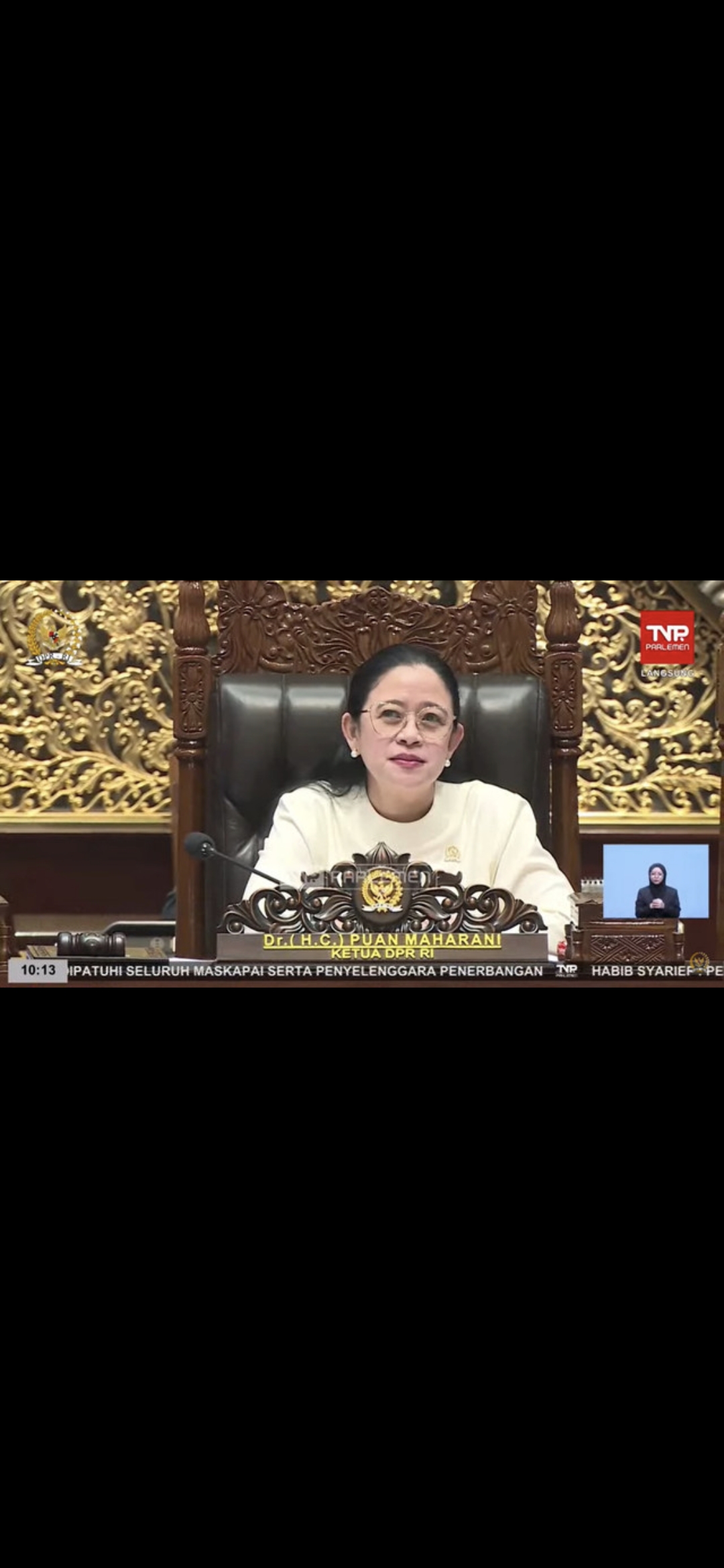 Puan Maharani.