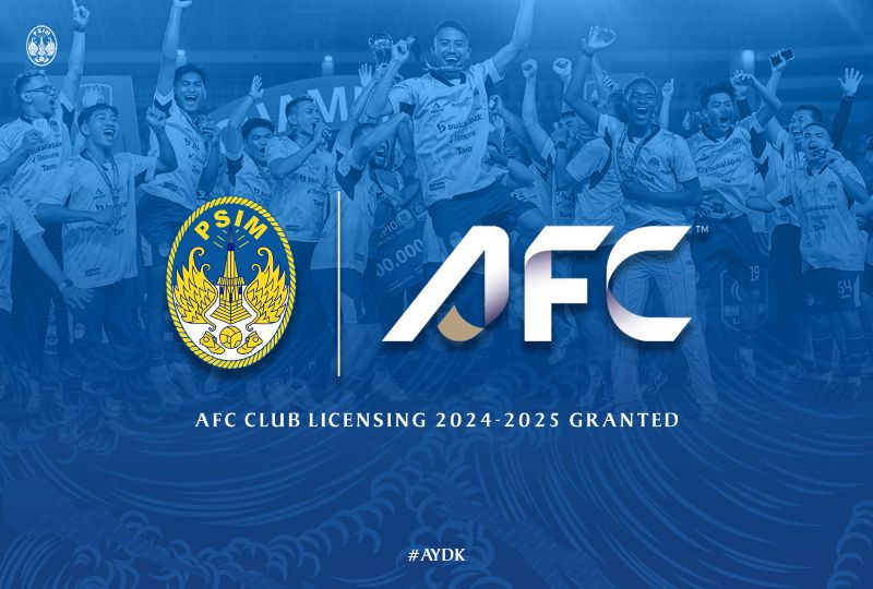 PSIM Jogja resmi lolos Licensing Club Cycle 2024/25