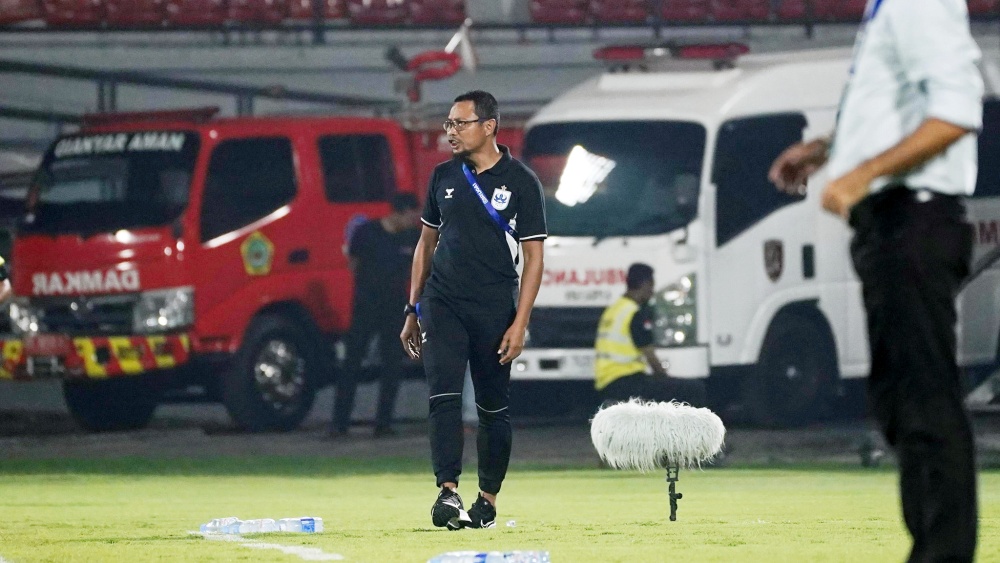 Pelatih caretaker PSIS Semarang, Muhammad Ridwa