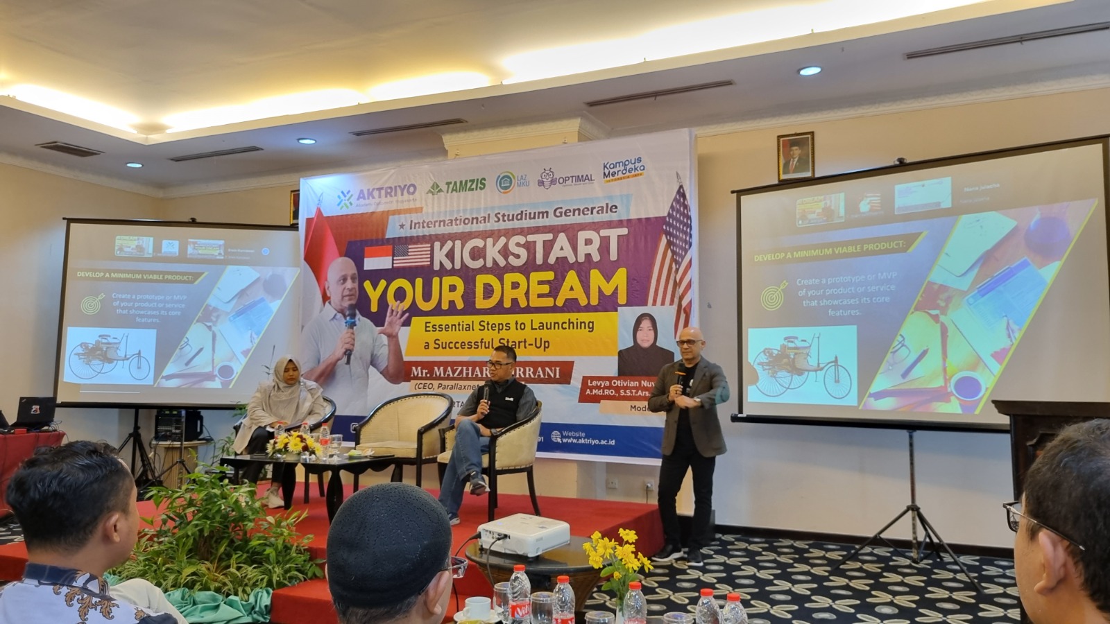 Sebanyak 58 Persen Lulusannya Jadi Pengusaha Optika, Aktriyo Gelar International Studium Generale