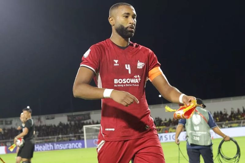 Kapten PSM Makassar, Yuran Fernandes disanksi 12 bulan oleh Komdis PSSI