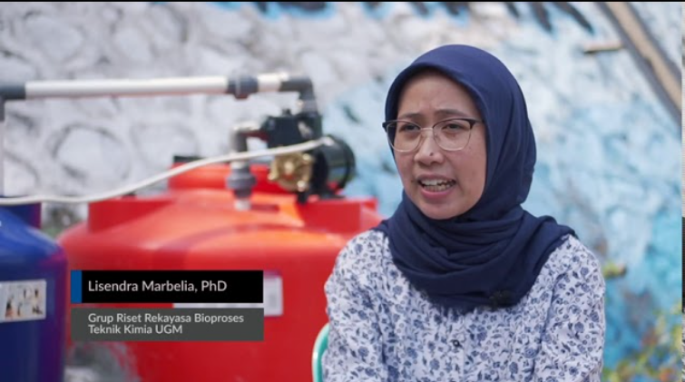 Lisendra Marbelia, Dosen Teknik Kimia UGM