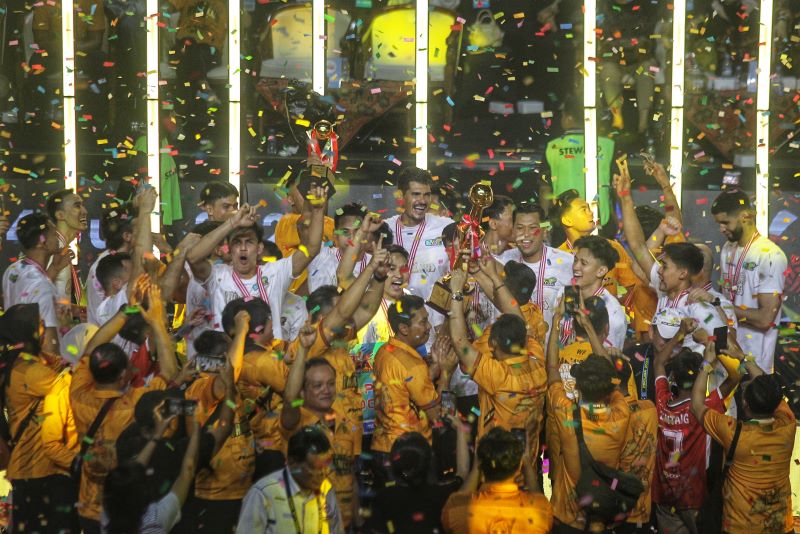 Jakarta Bhayangkara Presisi Kembali Berhasil Rebut Gelar Juara di Ajang Proliga 2025.