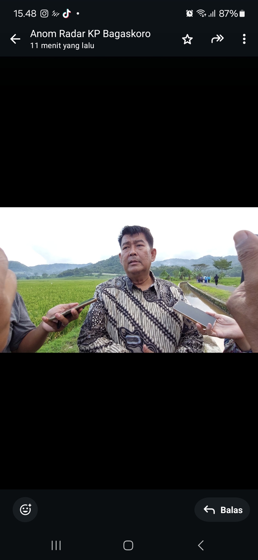 Bupati Kulon Progo Agung Setyawan.