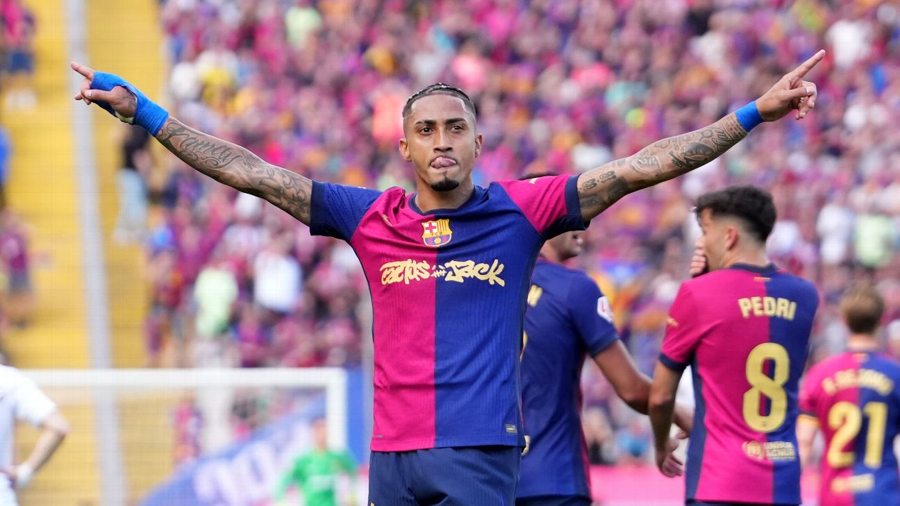 Raphinha absen perkuat Barcelona dalam derbi El Clasico melawan Real Madrid