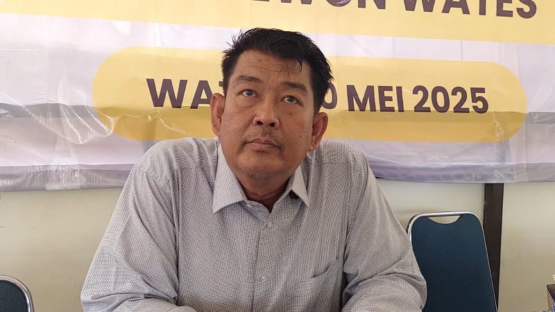 Bupati Kulon Progo Agung Setyawan.