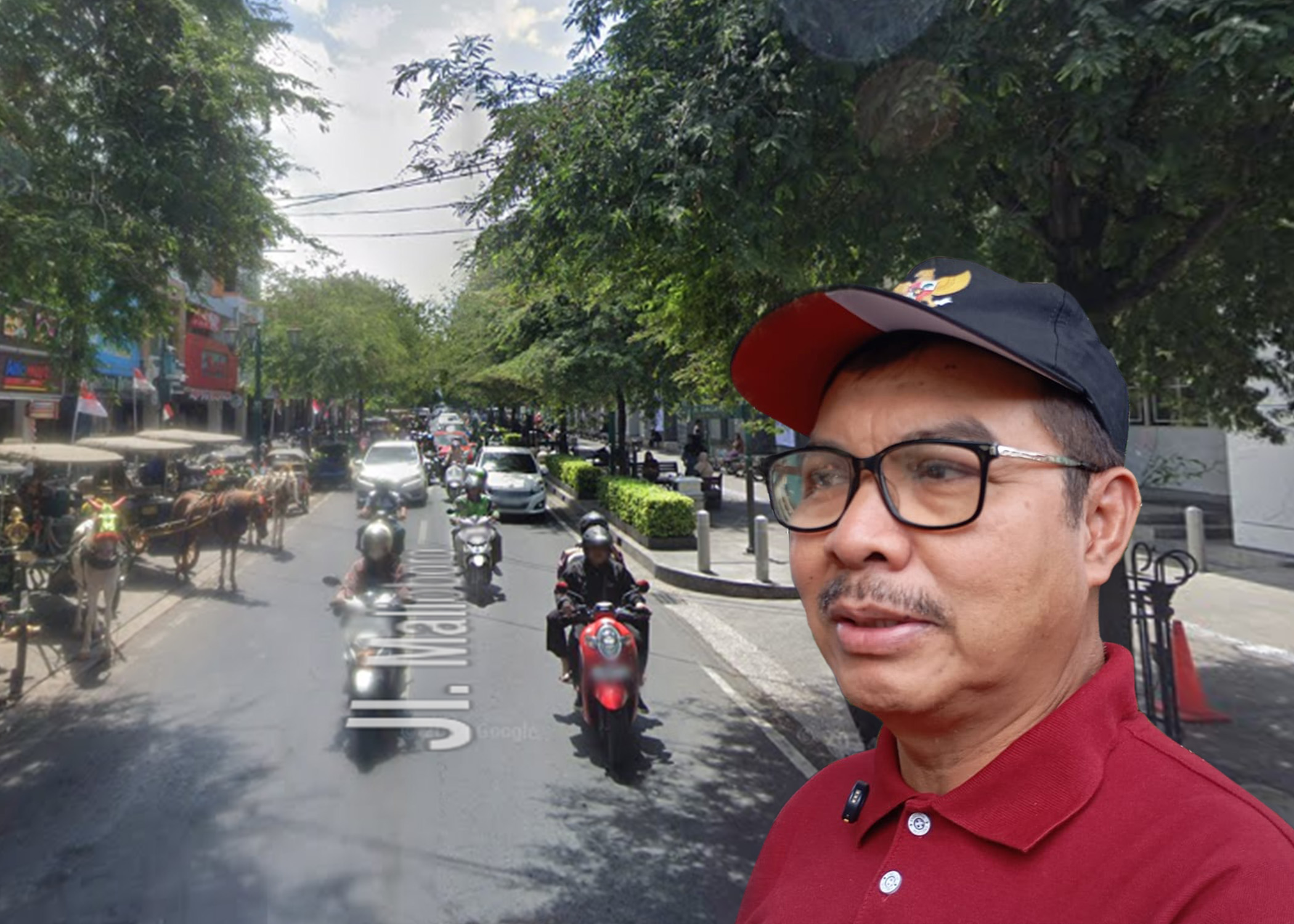 Hasto Wardoyo akui sosialisasi aturan dilarang merokok di Kawasan Malioboro, Kota Jogja, belum optimal.