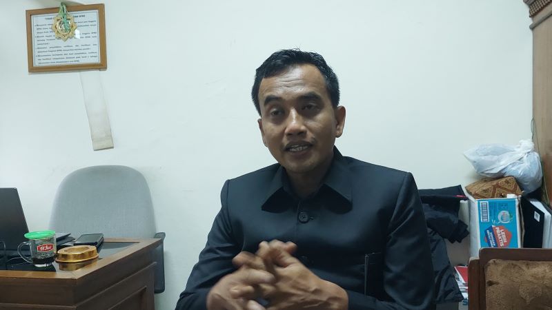 Anggota Komisi 2 DPRD Kulon Progo Yuliantoro.&nbsp;