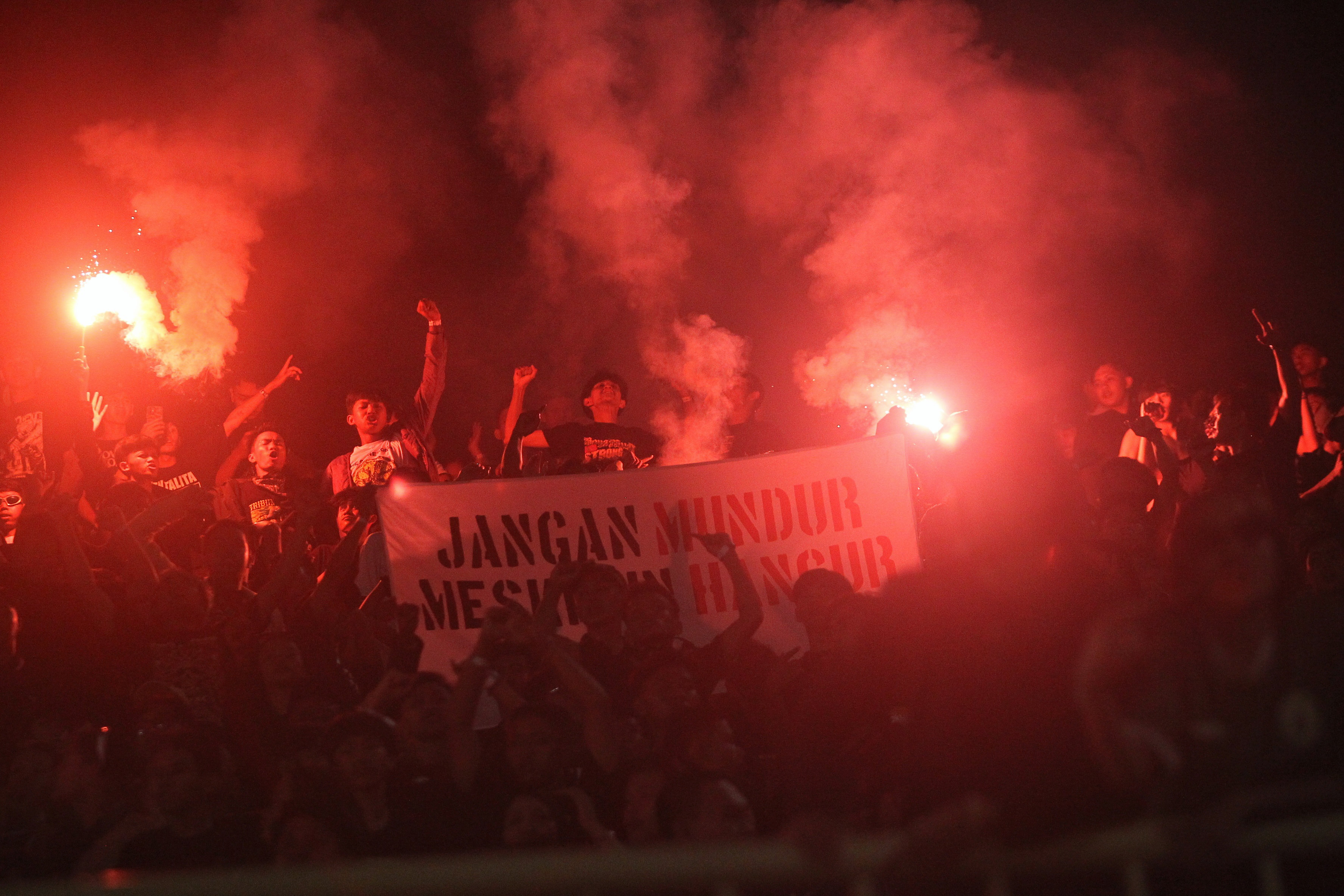 Suporter PSS Sleman di MagIS