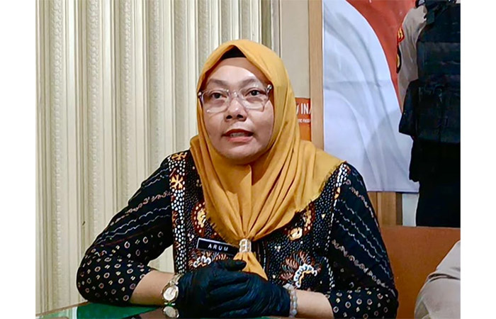 Kepala UPTD PPA Kebumen Arum Dwi Lestariningsih.