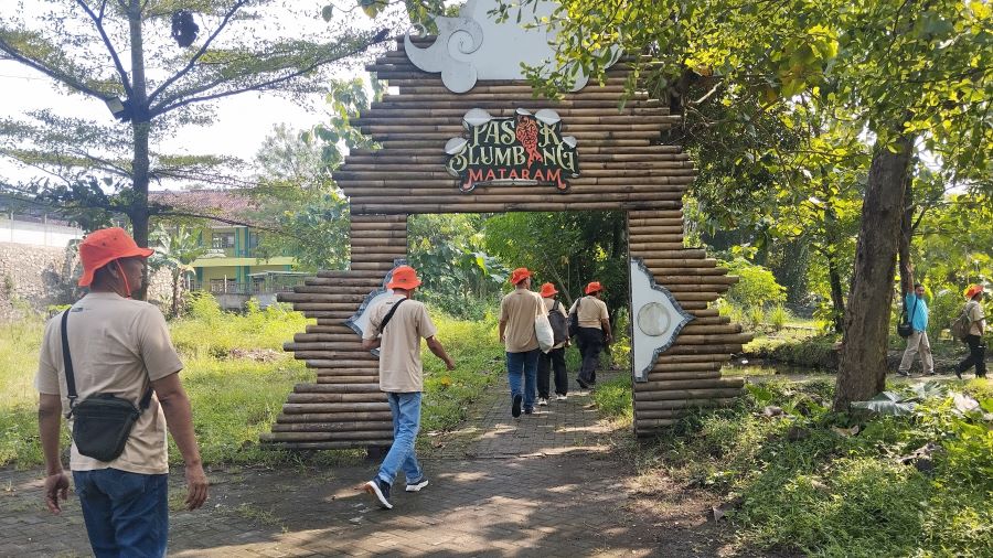 Kunjungan Dinas Pariwisata Bantul ke Pasar Blumbang Mataram