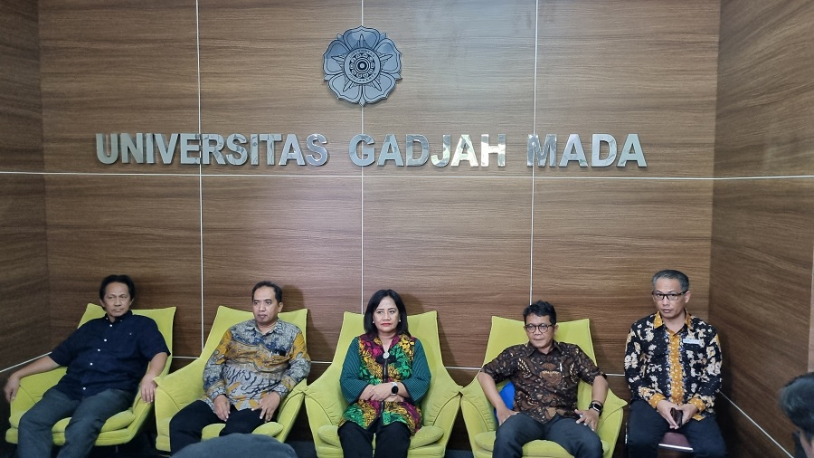 TERGUGAT: Jajaran rektorat Universitas Gadjah Mada (UGM) diguat ke PN Sleman atas polemik keabsahan ijazah Joko Widodo (Jokowi).