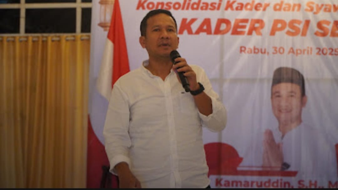 Ketua DPW PSI DIY Kamaruddin.