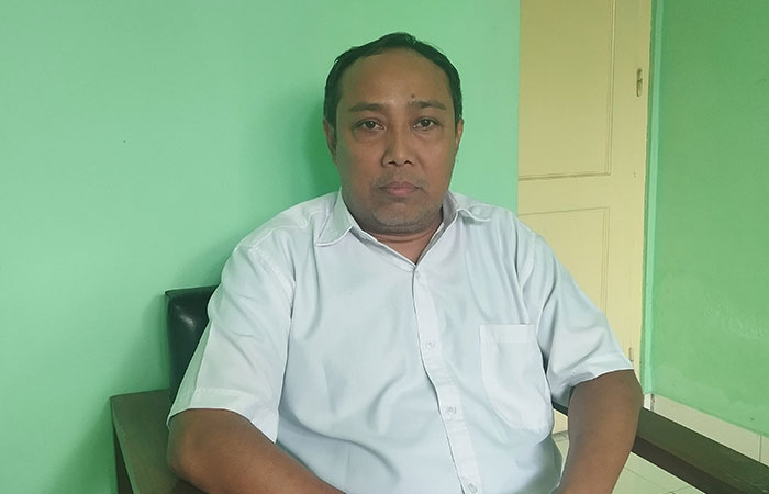 LEBIH EFEKTIF: Yusuf Slamet Budiarjo, guru mata pelajaran geografi SMPN 4 Banguntapan, Bantul.