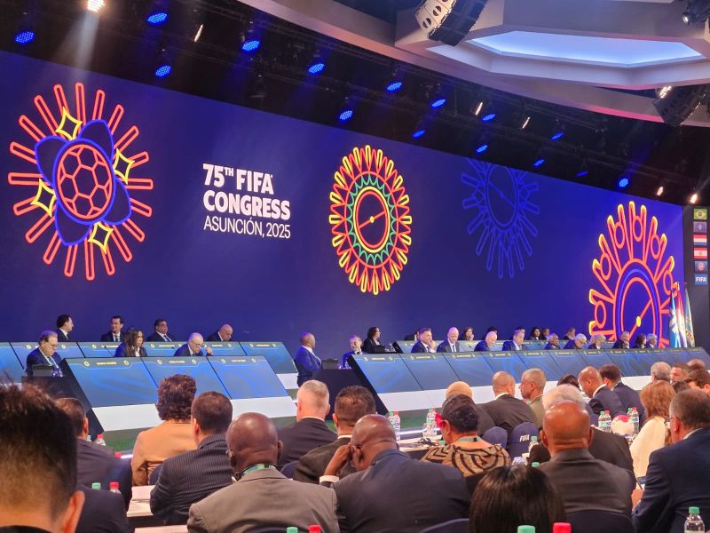 PSSI ikut andil dalam Kongres FIFA ke-75 di kota Asuncion, Paraguay