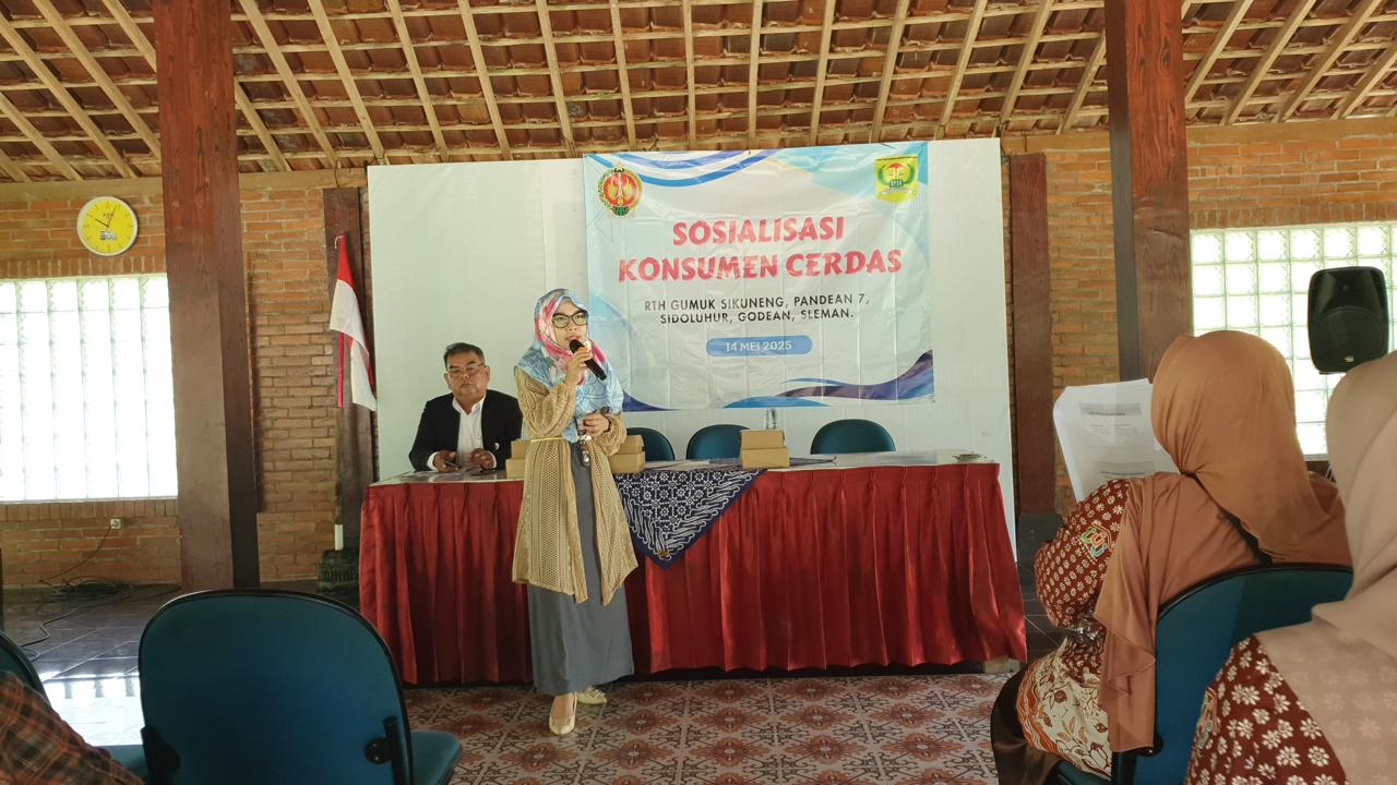 Anggota BPKN-RI Intan Nur Rahmawati