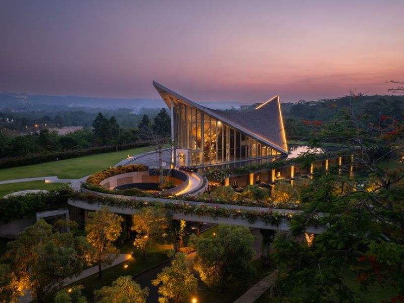 Museum SAKA, di Bali.
