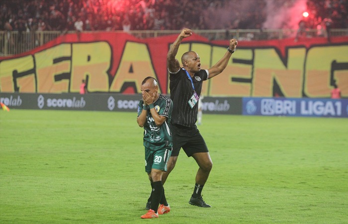 Riko Simanjuntak bersyukur atas kemenangan PSS Sleman