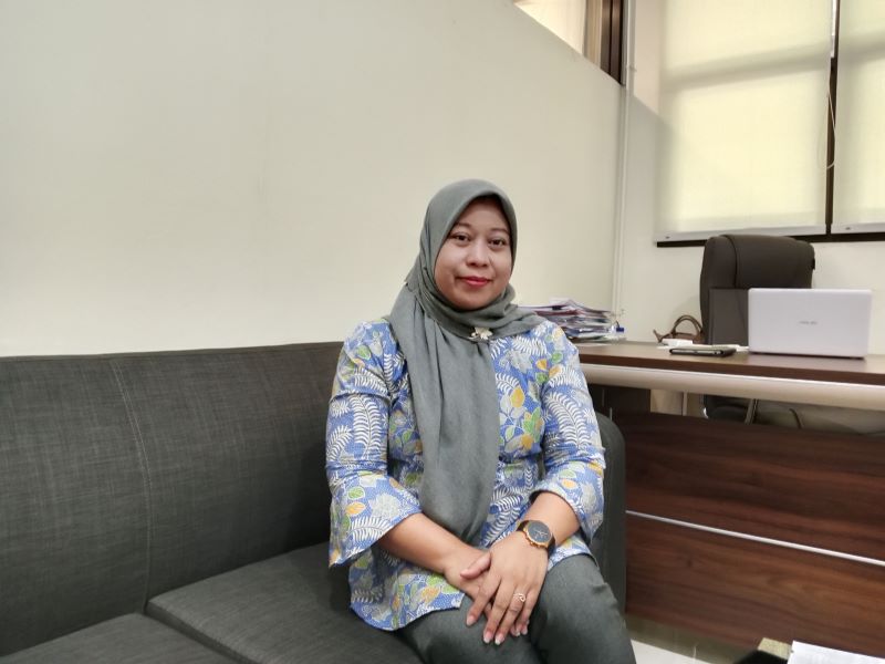 Kepala Bagian Administrasi Pembangunan Sekretariat Daerah Sleman Nur Fitri Handayani