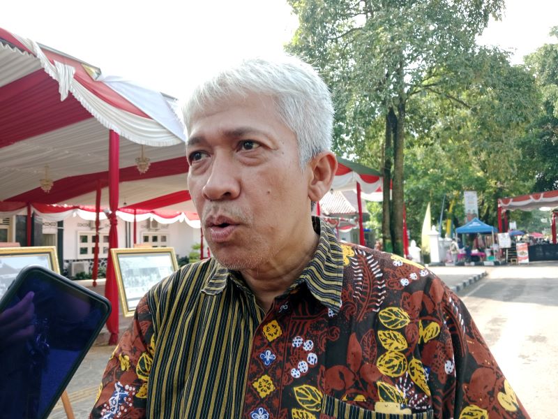 Plt Kepala Dinas Perpustakaan dan Kearsipan Kabupaten Sleman Abu Bakar