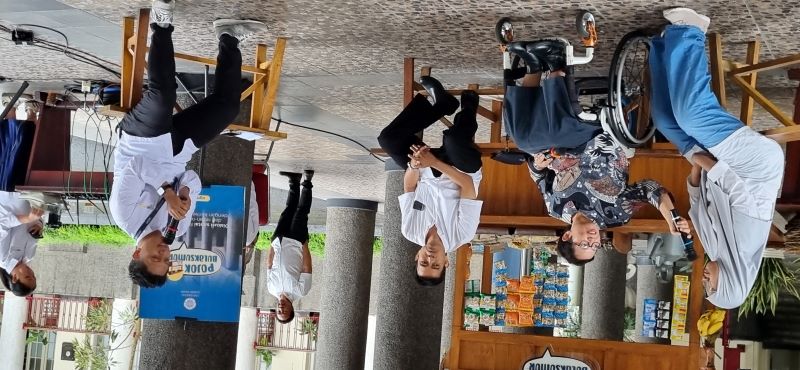 Sesi Pojok Bulaksumur yang membahas komitmen UGM dalam memfasilitasi para mahasiswa disabilitas secara inklusif