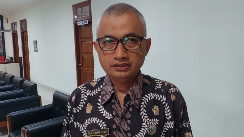 Kepala Badan Kepegawaian dan Pengembangan Sumber Daya Manusia (BKP SDM) Kulon Progo Sudarmanto.