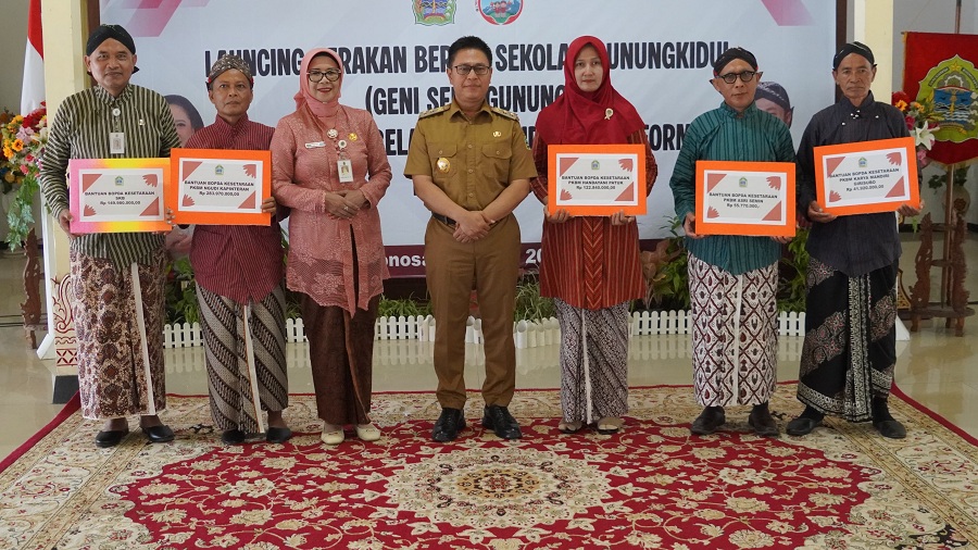 Pusat Kegiatan Belajar Masyarakat (PKBM) mendapatkan bantuan dana dari Pemkab Gunungkidul.