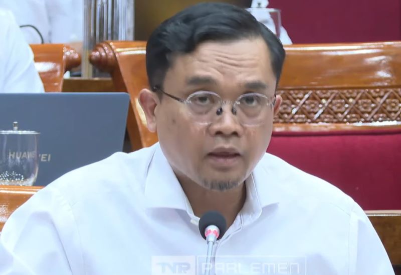 Direktur Jenderal (Dirjen) Pendidikan Anak Usia Dini, Pendidikan Dasar, dan Pendidikan Menengah Kemendikdasmen, Gogot Suharwoto.