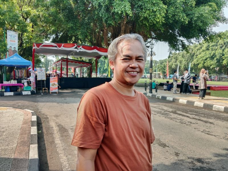 Kepala Bidang Pembinaan dan Pengelolaan Kearsipan Dinas Perpustakaan dan Kearsipan Kabupaten Sleman Yuni Prasetyo Budi Ilmawan