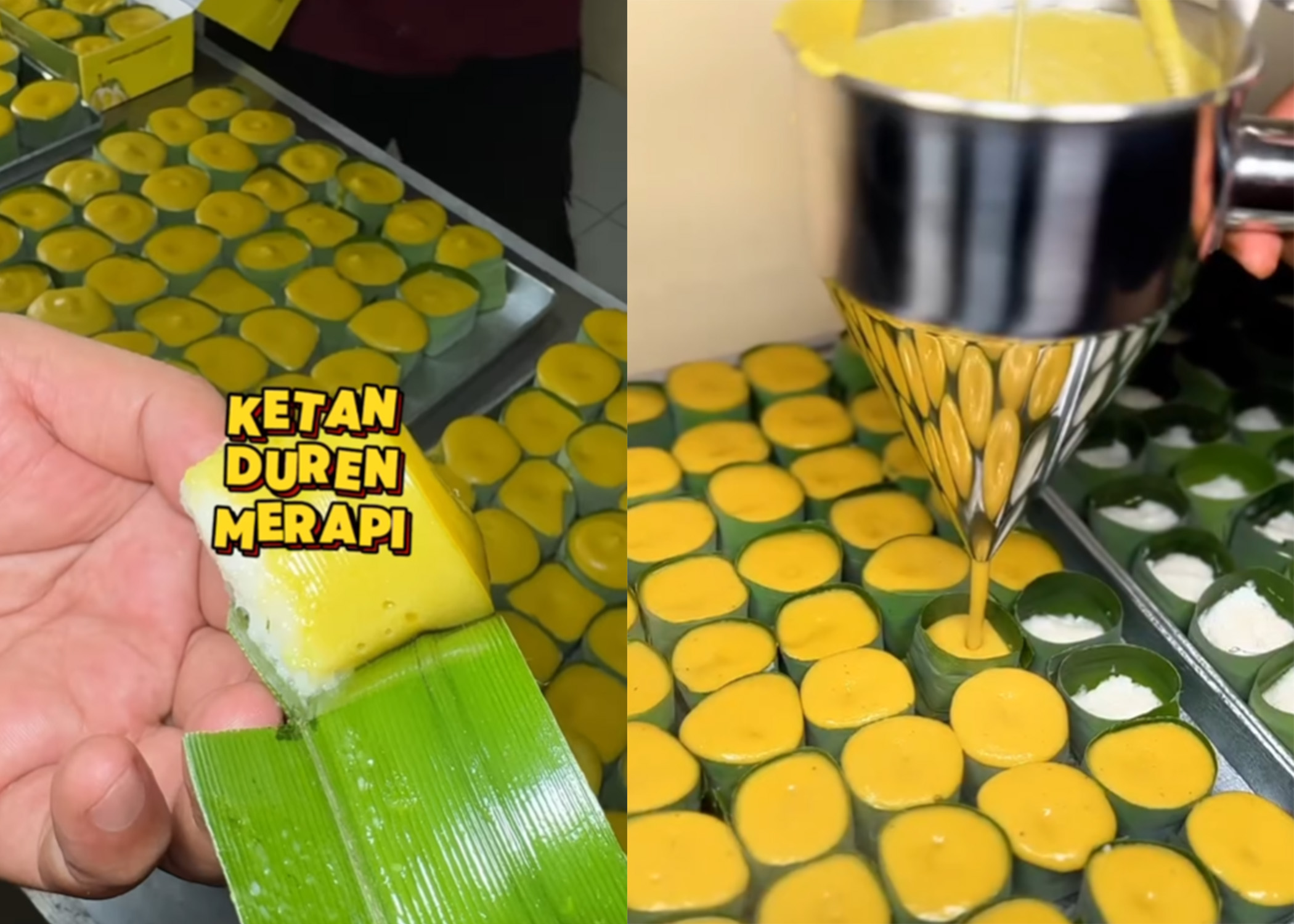 Durian Ketan, kuliner di Yogyakarta yang wajib dicoba.