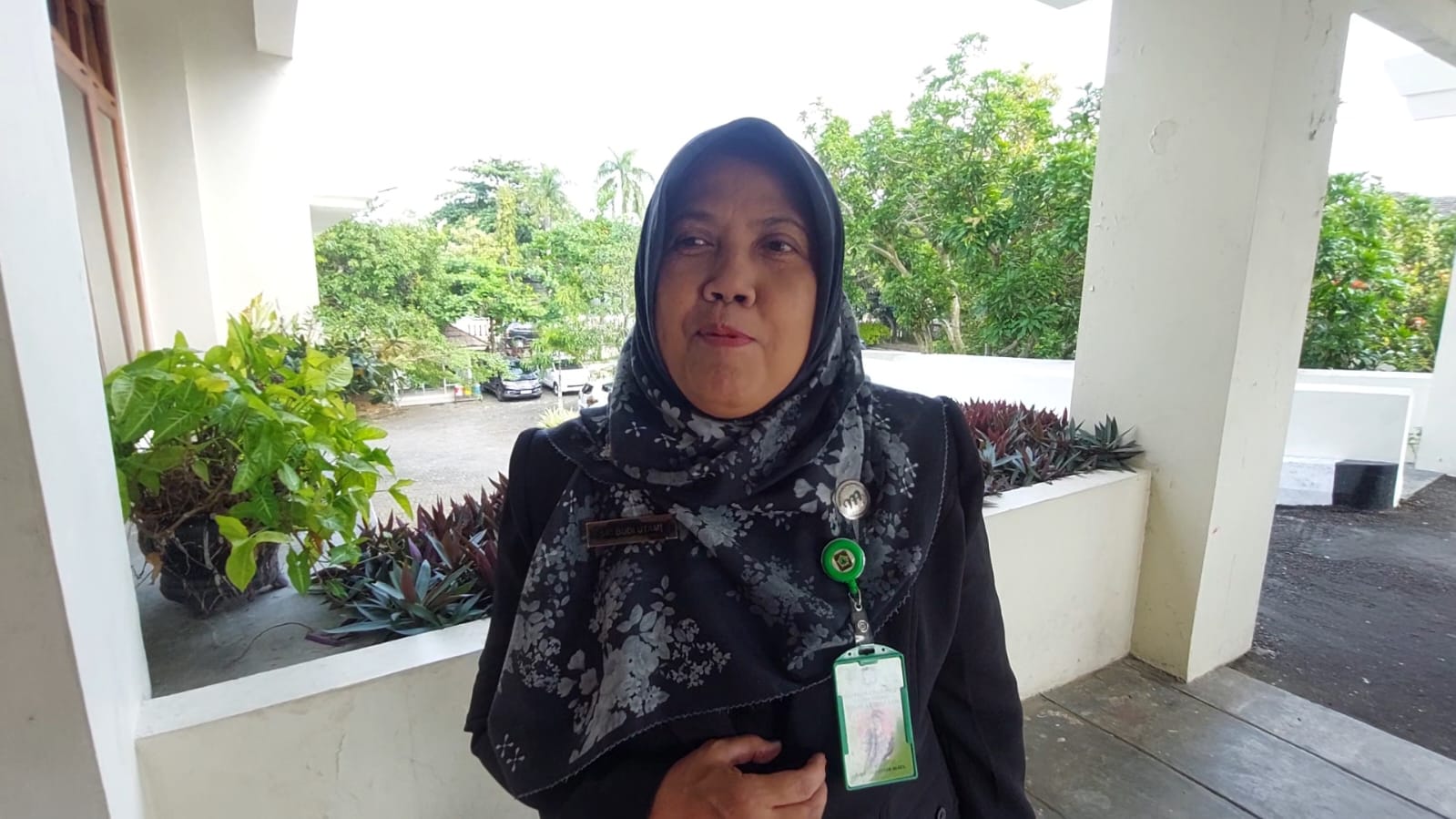 Kepala Dinas Kesehatan Kulon Progo Sri Budi Utami