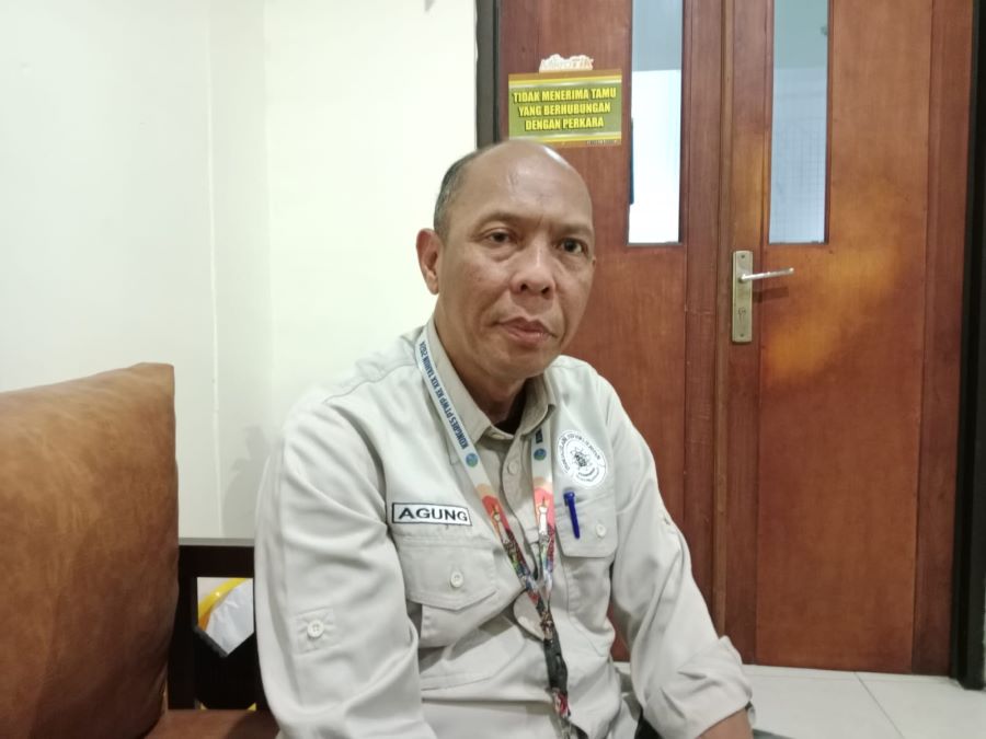 Wakil PN Sleman Agung Nugroho