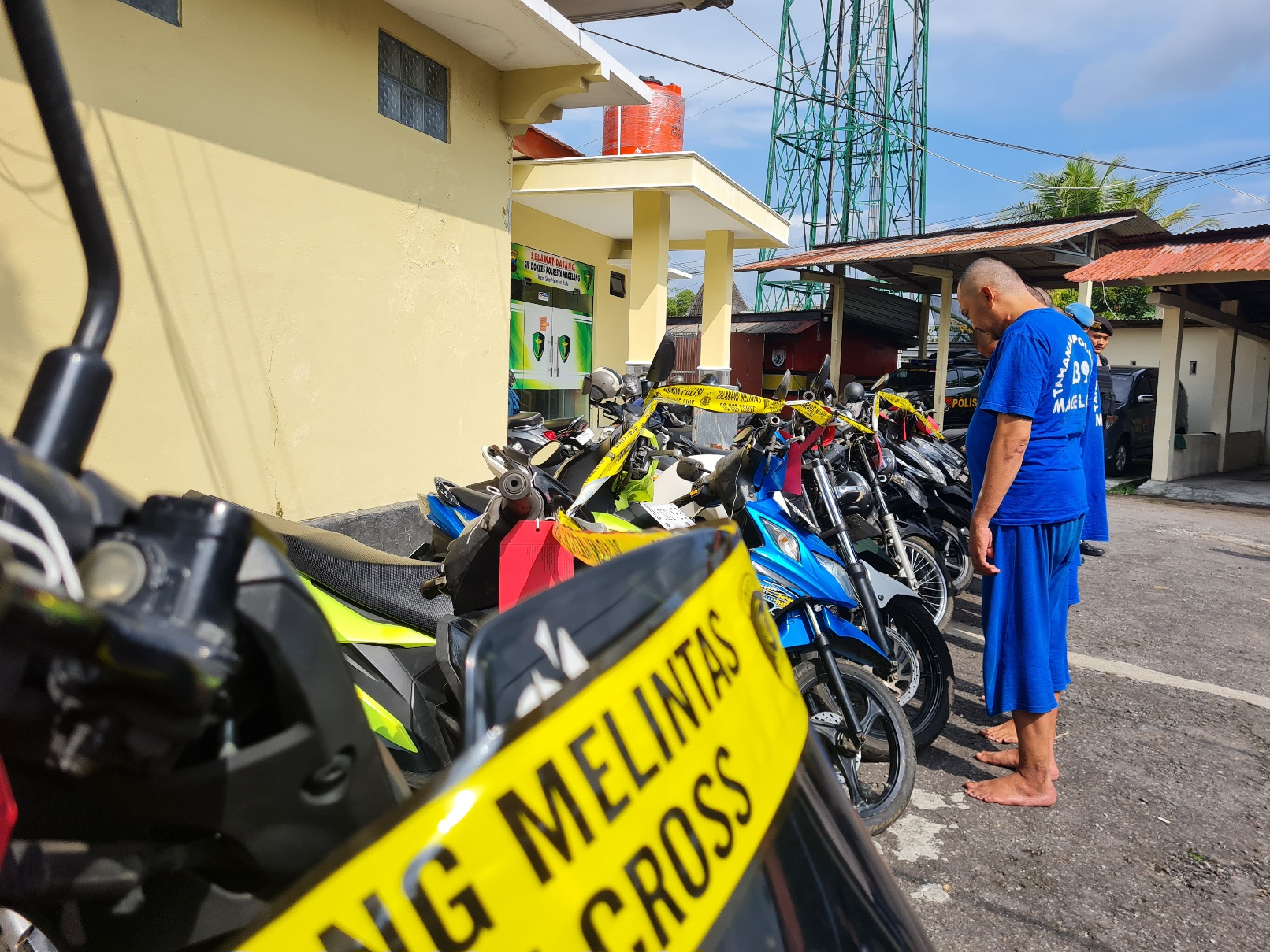 Polresta Magelang menangkap enam pelaku penipuan dan penggelapan beserta 14 unit kendaraan bermotor.
