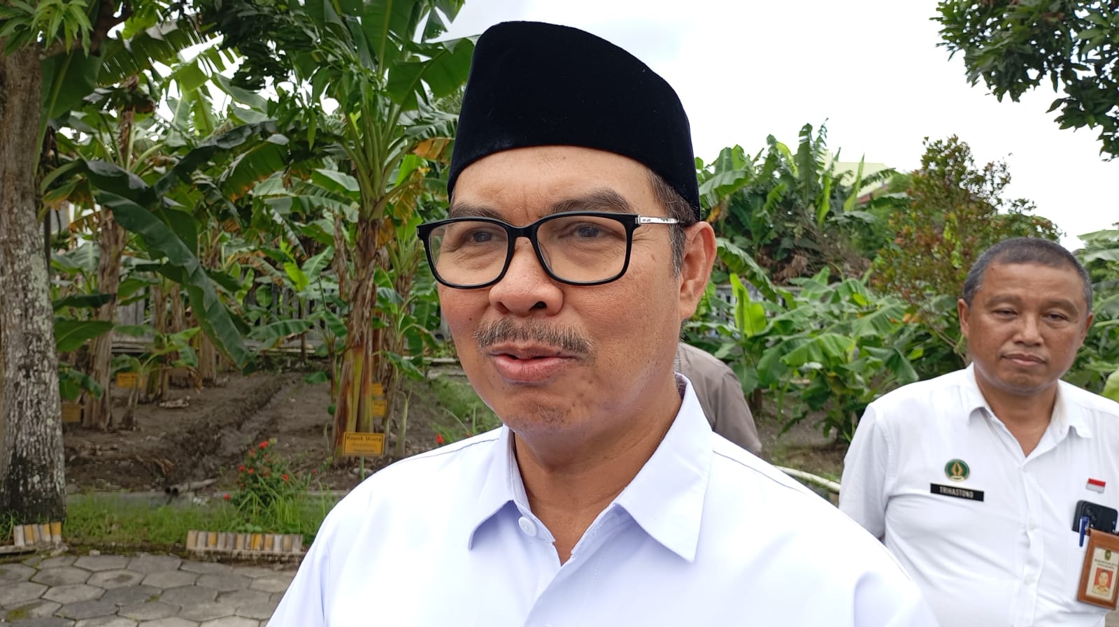 Wali Kota Jogja Hasto Wardoyo saat ditemui, Rabu (21/5/2025).