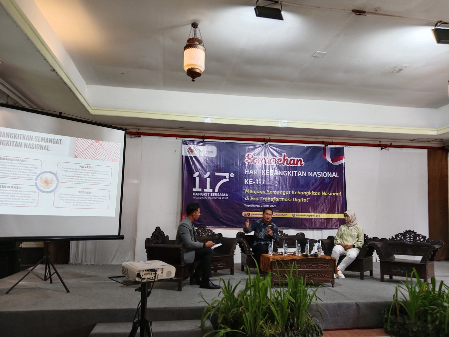 Sarasehan Hari Kebangkitan Nasional ke-117.  &nbsp;