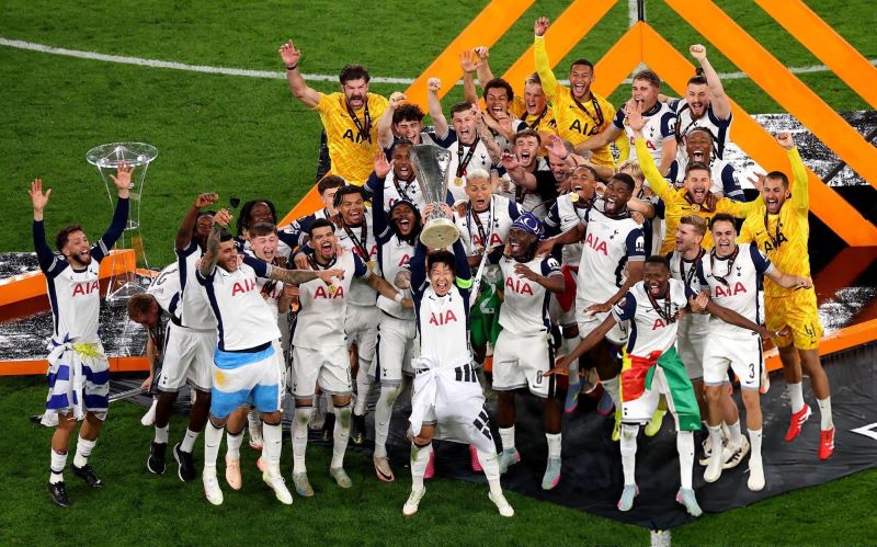 Tottenham Hotspur akhirnya menjuarai Final Liga Europa mengalahkan Manchester United (MU), Kamis (22/5/2025).