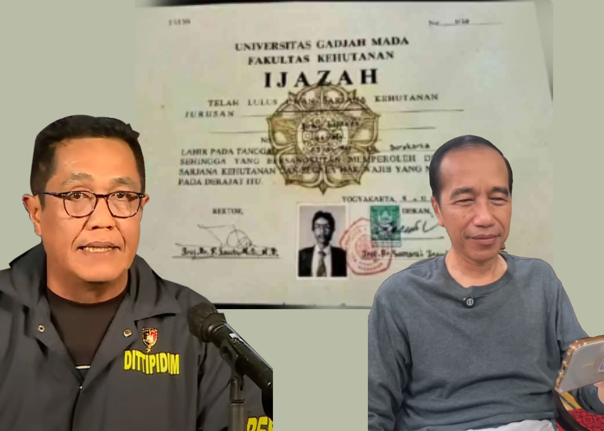 Polemik Ijazah Jokowi, hasil Penyelidikan Bareskrim Polri.