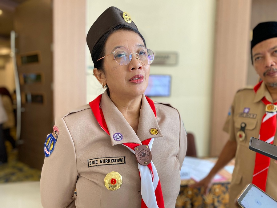 Kepala Dinas Koperasi dan UKM (DinkopUKM) DIY Srie Nurkyatsiwi.