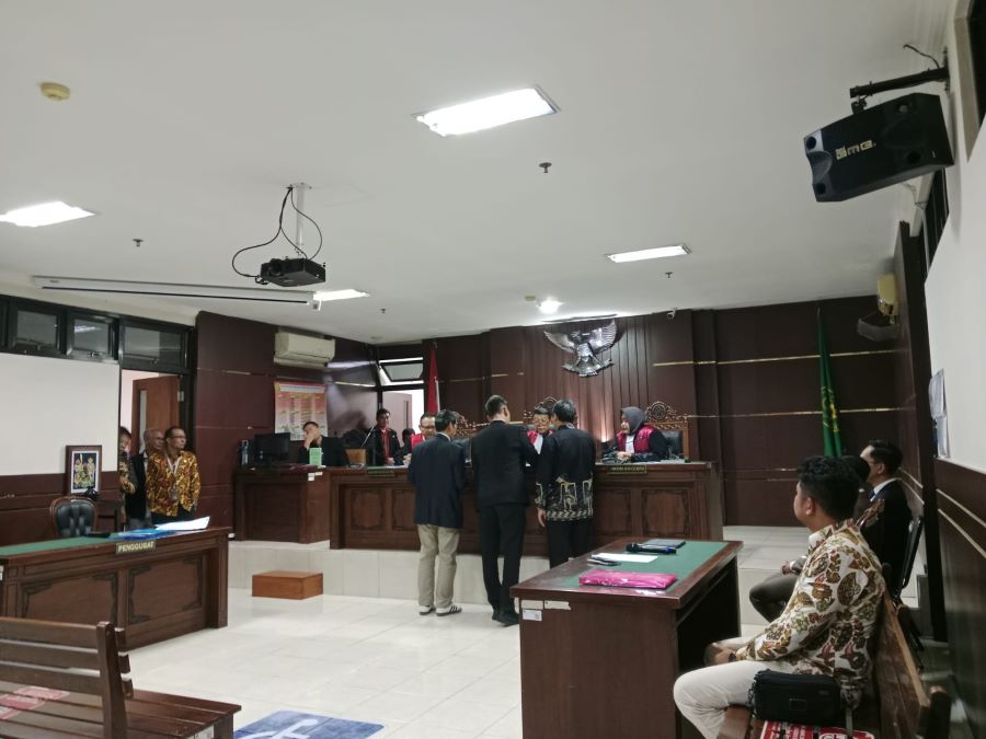 Sidang perdana perkara ijazah Jokowi