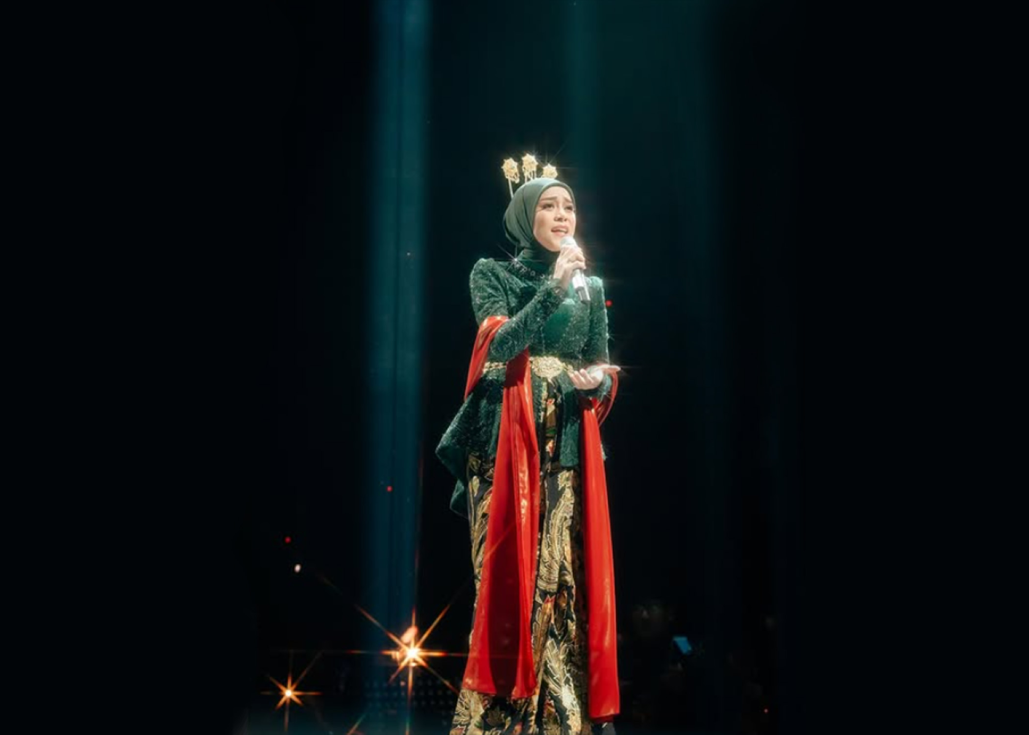 Lesti Kejora penyanyi dangdut.
