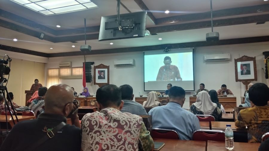 Sosialisasi SPMB: Penetapan pendaftaran SPMB SMP di Bantul menggunakan token